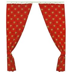Arsenal fc. curtains for sale  Delivered anywhere in UK