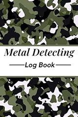 Metal detecting log for sale  Delivered anywhere in UK