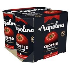 Napolina chopped tomatoes for sale  Delivered anywhere in UK