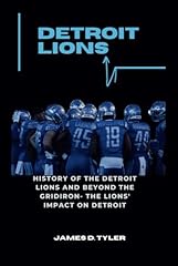 Detroit lions history for sale  Delivered anywhere in UK