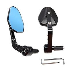 Yubozdzq motorcycle mirrors for sale  Delivered anywhere in UK