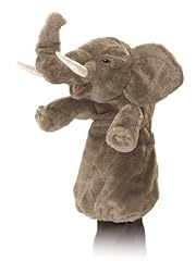 Folkmanis elephant stage for sale  Delivered anywhere in USA 