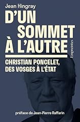 Sommet christian poncelet d'occasion  Livré partout en France