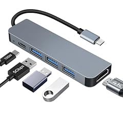 Hub usb hdmi usato  Spedito ovunque in Italia 