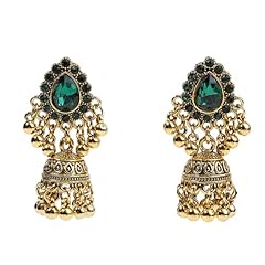 Jhumkas indian earrings for sale  Delivered anywhere in USA 
