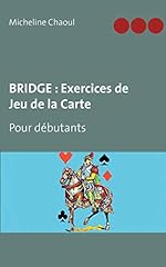 Bridge exercices jeu d'occasion  Livré partout en France
