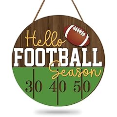 Whaline football wooden for sale  Delivered anywhere in USA 