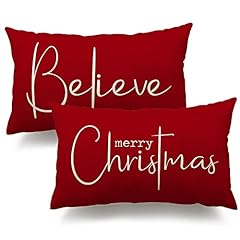 Christmas throw pillow for sale  Delivered anywhere in USA 