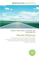 Honda odyssey d'occasion  Livré partout en France