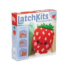 Latchkits strawberry pillow for sale  Delivered anywhere in USA 