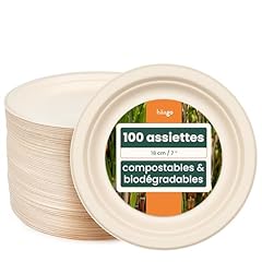 Haago assiettes jetables d'occasion  Livré partout en France