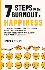 Steps burnout happiness for sale  Delivered anywhere in UK