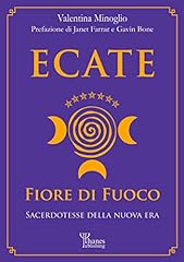 Ecate. fiore fuoco. usato  Spedito ovunque in Italia 