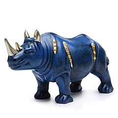 Resin rhino statue for sale  Delivered anywhere in UK