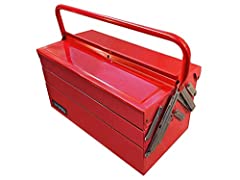 Faithfull FAITBC517 Metal Cantilever 5 Tray Tool Box for sale  Delivered anywhere in UK