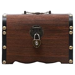 Wooden treasure chest for sale  Delivered anywhere in UK