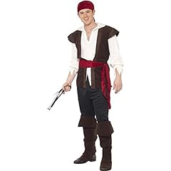 Smiffys pirate costume for sale  Delivered anywhere in Ireland