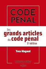 Grands articles code d'occasion  Livré partout en France