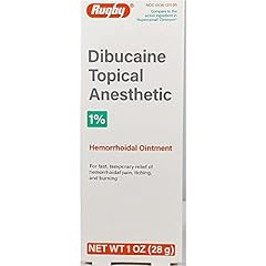 Rugby dibucaine topical for sale  Delivered anywhere in USA 