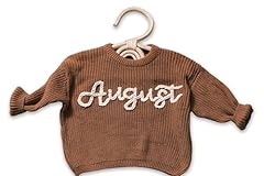 Personalized baby sweater for sale  Delivered anywhere in USA 