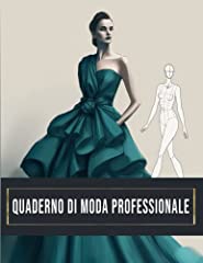 Quaderno moda professionale usato  Spedito ovunque in Italia 