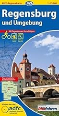Adfc regionalkarte regensburg gebraucht kaufen  Wird an jeden Ort in Deutschland