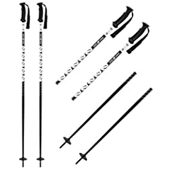 K2 Skis Power Men's Ski Poles Aluminium 130 cm Black for sale  Delivered anywhere in USA 