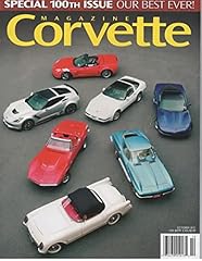 Corvette magazine october for sale  Delivered anywhere in USA 
