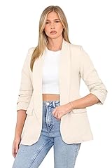 Lined blazers women for sale  Delivered anywhere in UK