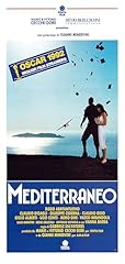 Generico poster mediterraneo usato  Spedito ovunque in Italia 