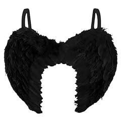 Black wings halloween for sale  Delivered anywhere in UK