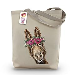 Donkey tote bag for sale  Delivered anywhere in USA 