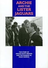 Archie lister jaguars for sale  Delivered anywhere in UK