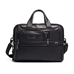 TUMI - Alpha 3 Expandable Organizer Leather Laptop for sale  Delivered anywhere in USA 