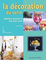 Decoration verre. peinture d'occasion  Livré partout en France