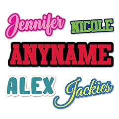 Custom colorful name for sale  Delivered anywhere in USA 