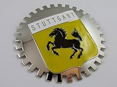 Grille badge stuttgart for sale  Delivered anywhere in UK