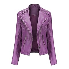 Generisch lederjacke frauen gebraucht kaufen  Wird an jeden Ort in Deutschland