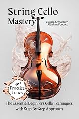 String cello mastery usato  Spedito ovunque in Italia 