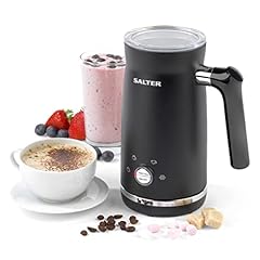 Salter EK4635 Electric Milk Frother Steamer, Latte, for sale  Delivered anywhere in UK