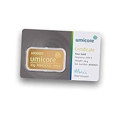 Umicore 20g gramm gebraucht kaufen  Wird an jeden Ort in Deutschland