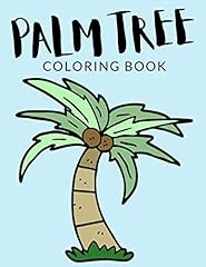 Palm tree coloring for sale  Delivered anywhere in USA 