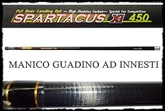 Manico spartacus 4.5 usato  Spedito ovunque in Italia 