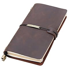 Leather writing journal for sale  Delivered anywhere in USA 