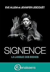 Signence langue signes d'occasion  Livré partout en France