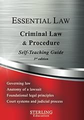 Criminal law procedure for sale  Delivered anywhere in USA 