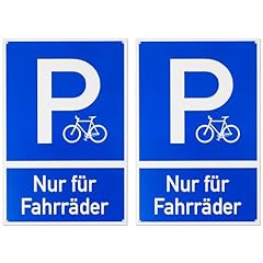 Hinweisschild parkplatz fahrr� gebraucht kaufen  Wird an jeden Ort in Deutschland