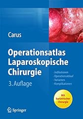 Perationsatlas laparoskopische gebraucht kaufen  Wird an jeden Ort in Deutschland