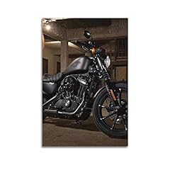 Vintage motorcycle poster for sale  Delivered anywhere in UK