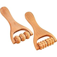 2pcs wooden massage for sale  Delivered anywhere in Ireland